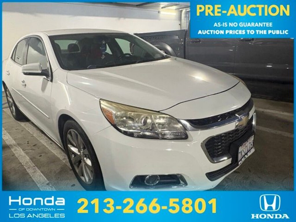 Used 2015 Chevrolet Malibu LT Sedan