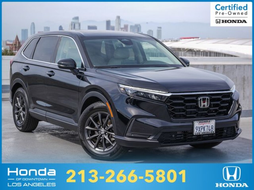 Certified 2026 Honda CR-V EX-L SUV