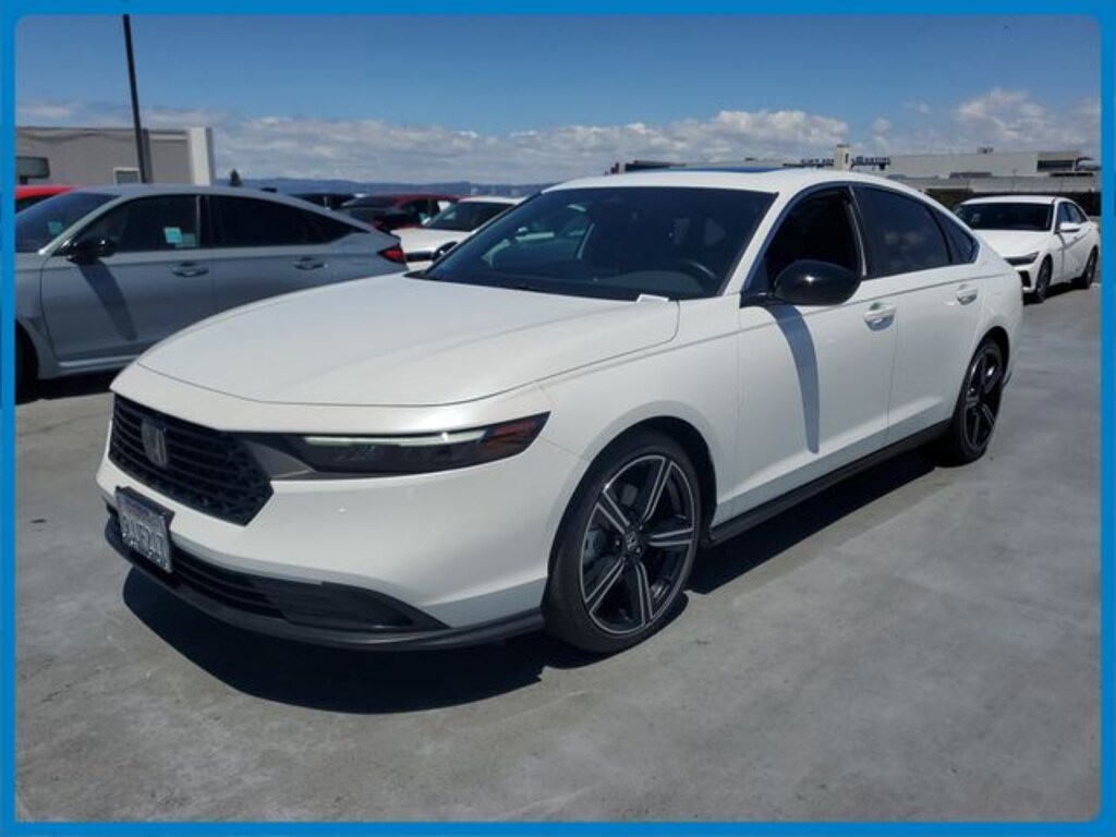 Certified 2024 Honda Accord Hybrid Sport Sedan