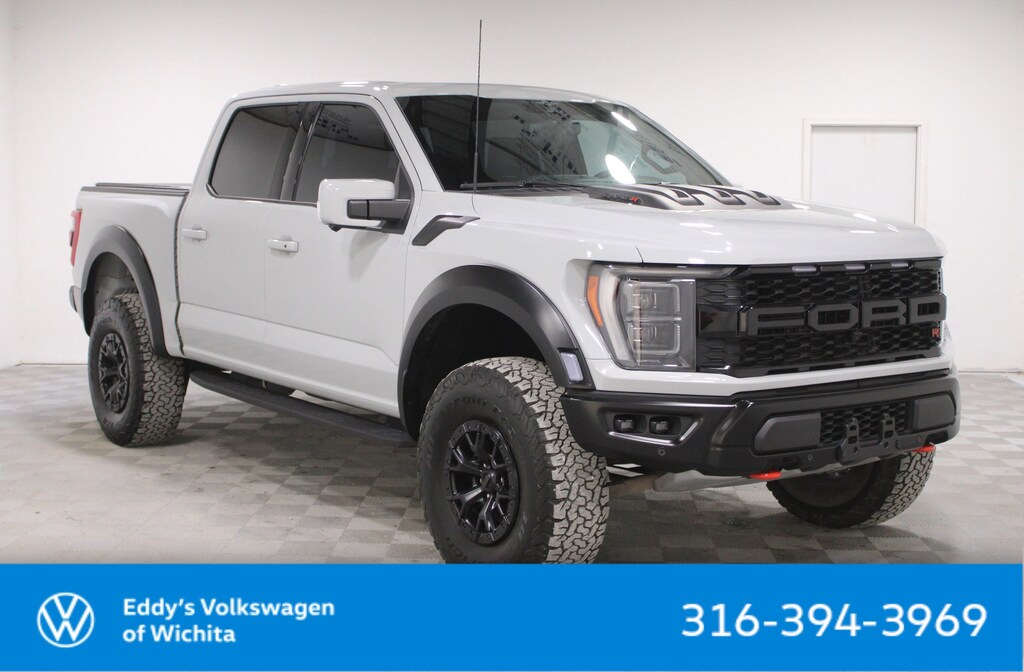 Used 2023 Ford F-150 Raptor Crew Cab Pickup