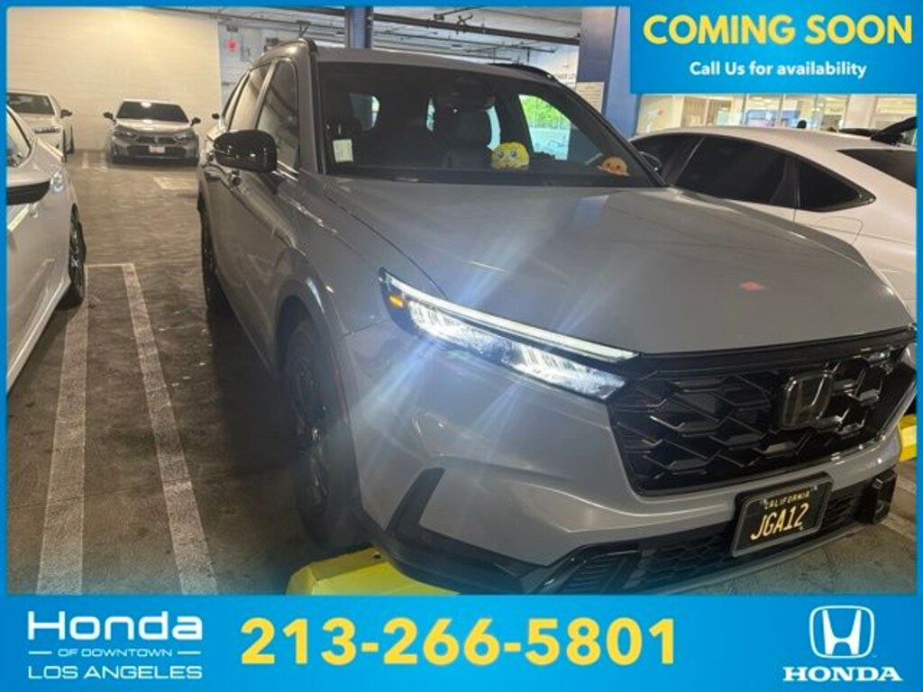 Certified 2026 Honda CR-V Hybrid Sport-L SUV