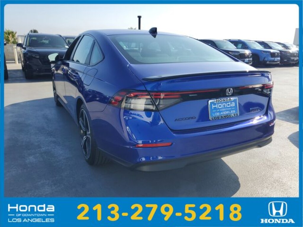 Used 2026 Honda Accord Hybrid Sport Sedan
