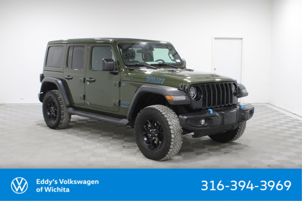 Used 2024 Jeep Wrangler 4xe Sport Convertible