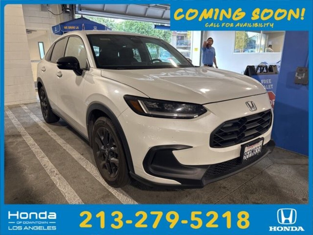 Used 2023 Honda HR-V Sport SUV