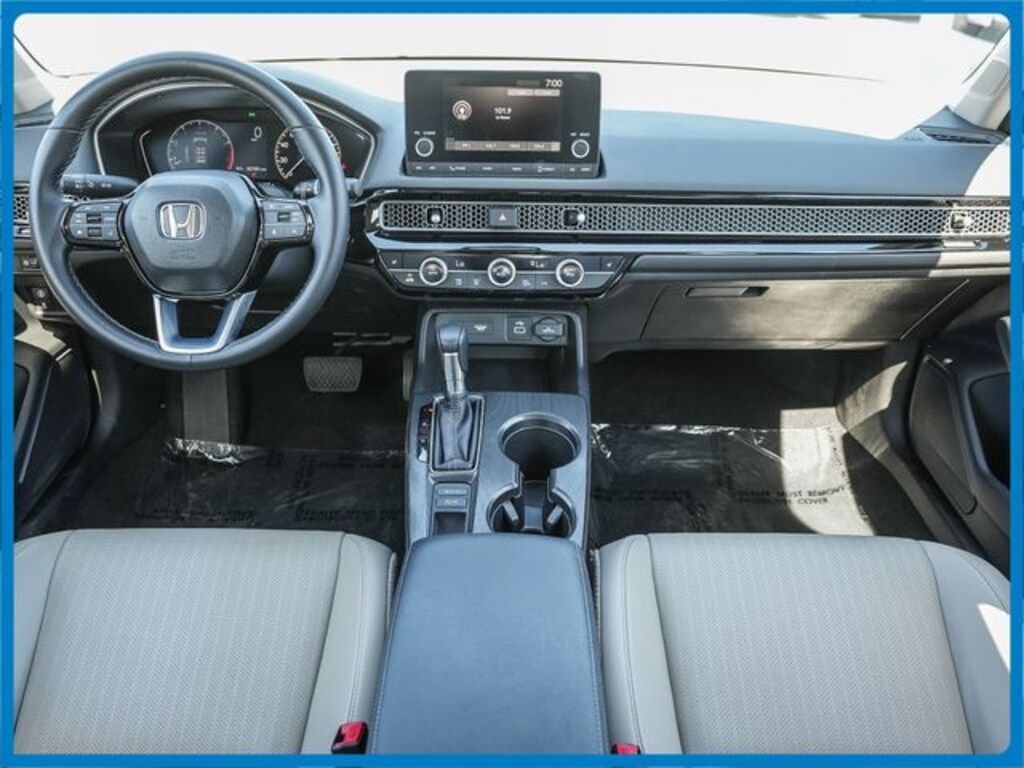 Used 2024 Honda Civic EX-L Hatchback
