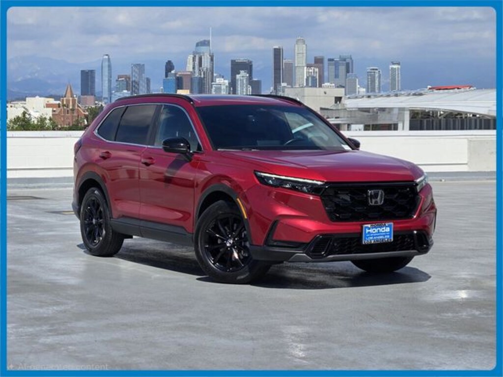 Used 2025 Honda CR-V Hybrid Sport-L Sport Utility