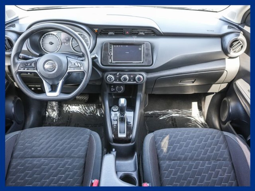 Used 2021 Nissan Kicks S SUV