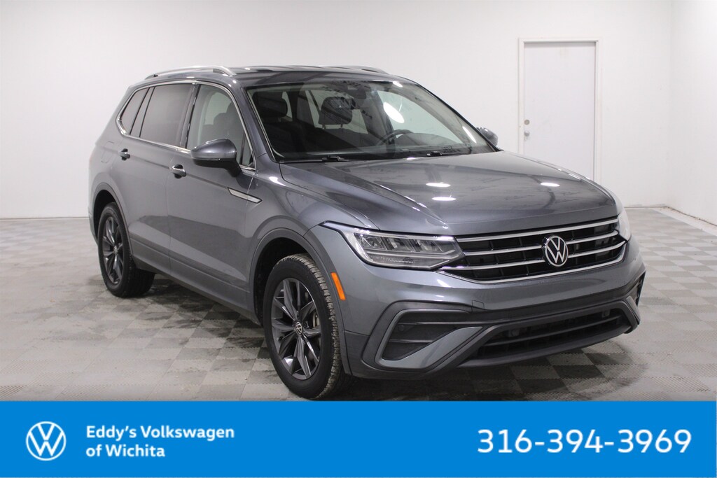 Used 2022 Volkswagen Tiguan 2.0T SE Sport Utility