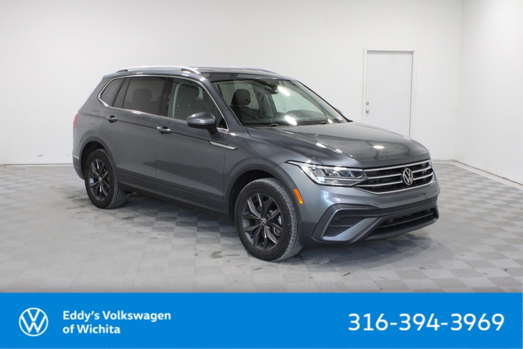 Used 2024 Volkswagen Tiguan 2.0T SE Sport Utility