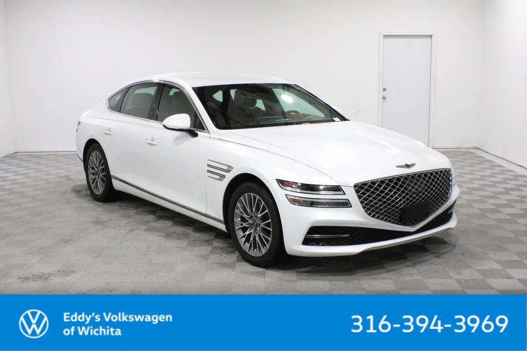 Used 2023 Genesis G80 2.5T 4dr Car
