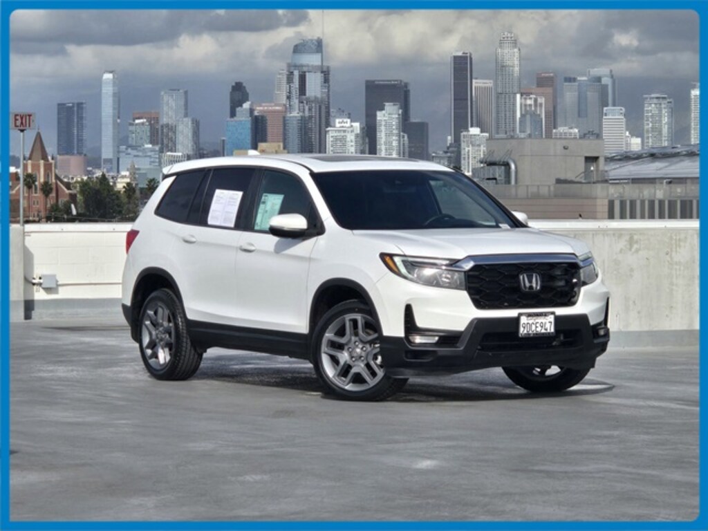 Certified 2022 Honda Passport EX-L SUV