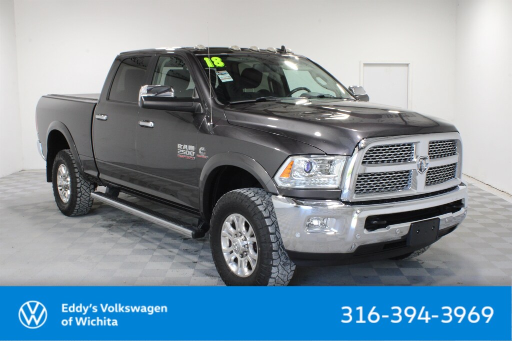 Used 2018 Ram 2500 Laramie Crew Cab Pickup
