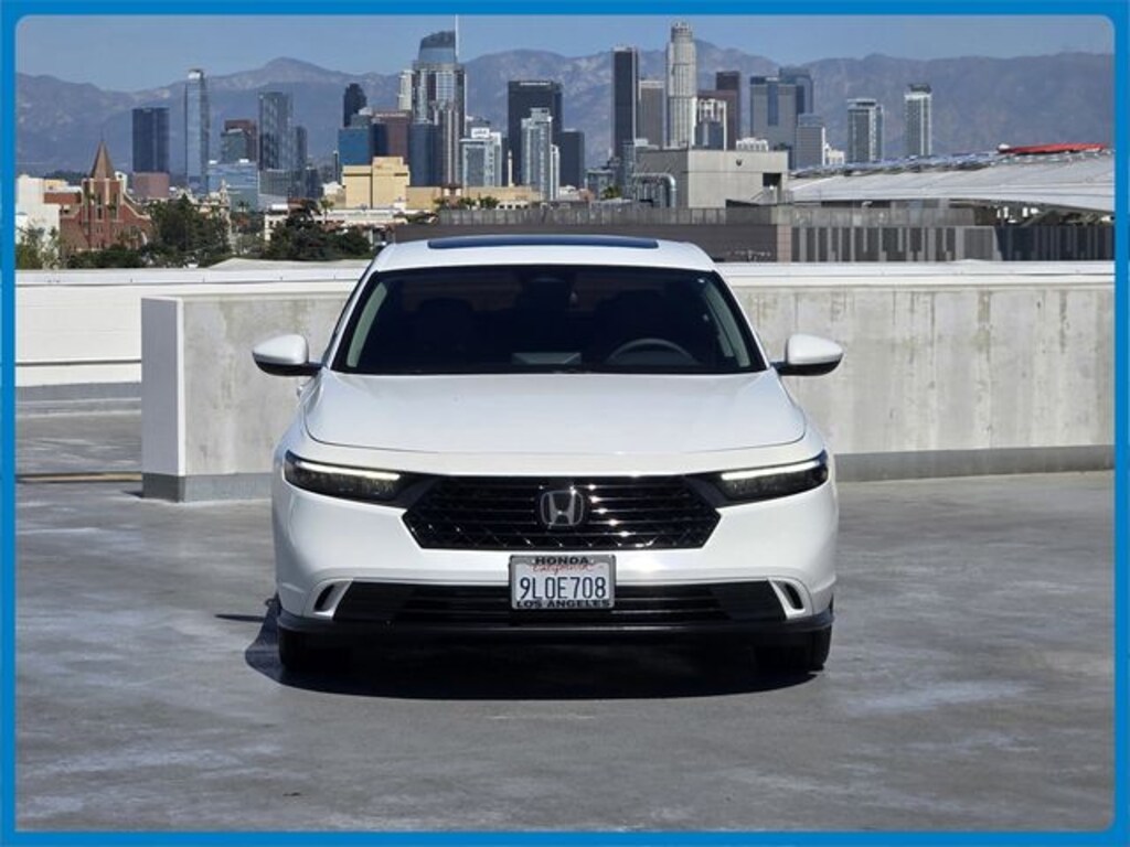 Used 2023 Honda Accord EX Sedan