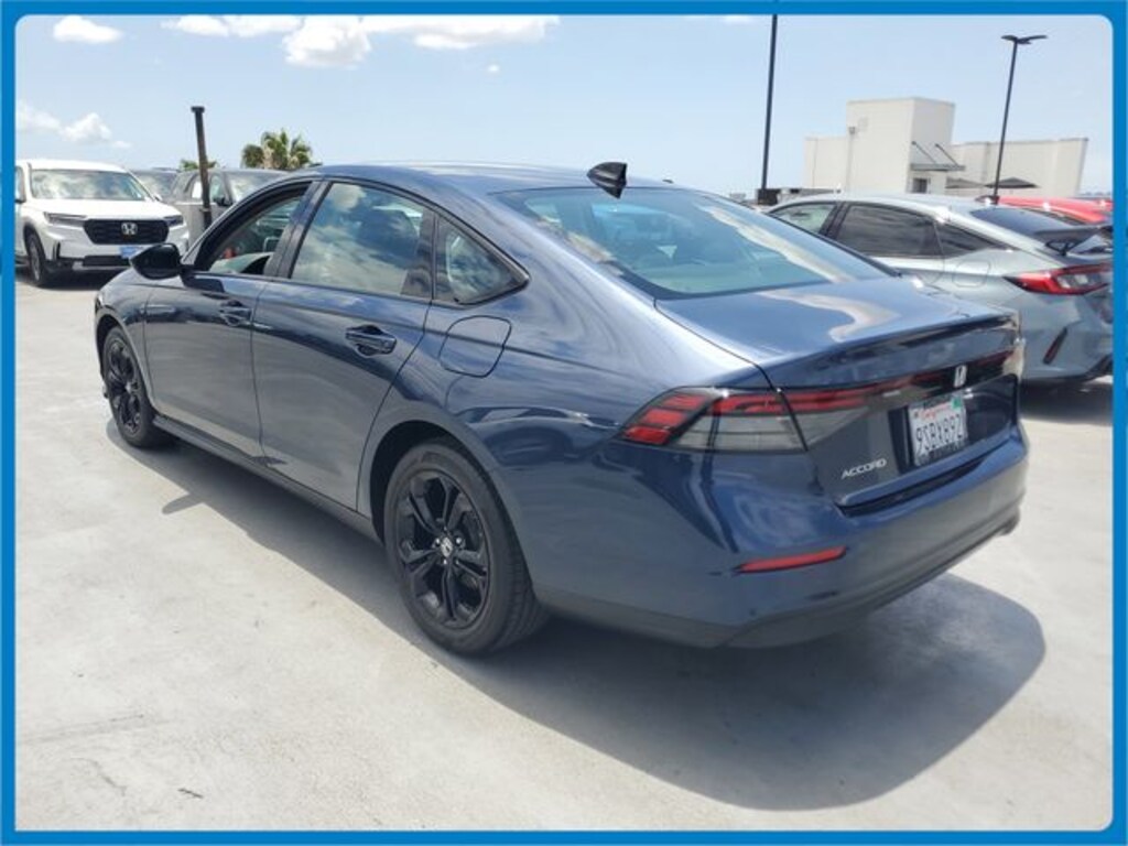Certified 2025 Honda Accord SE Sedan