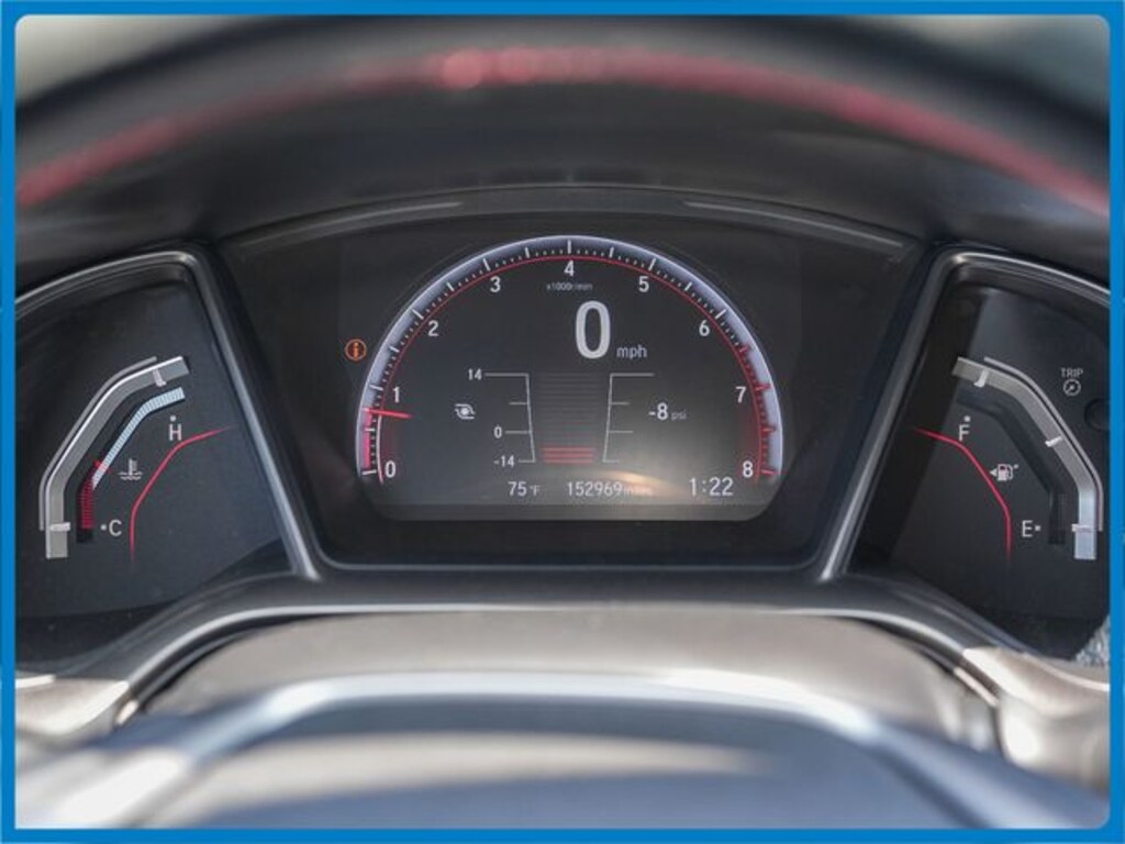 Used 2019 Honda Civic Si Sedan