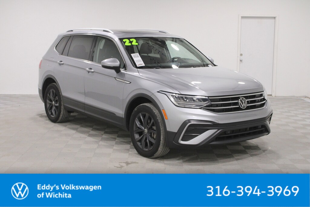 Used 2022 Volkswagen Tiguan 2.0T SE Sport Utility