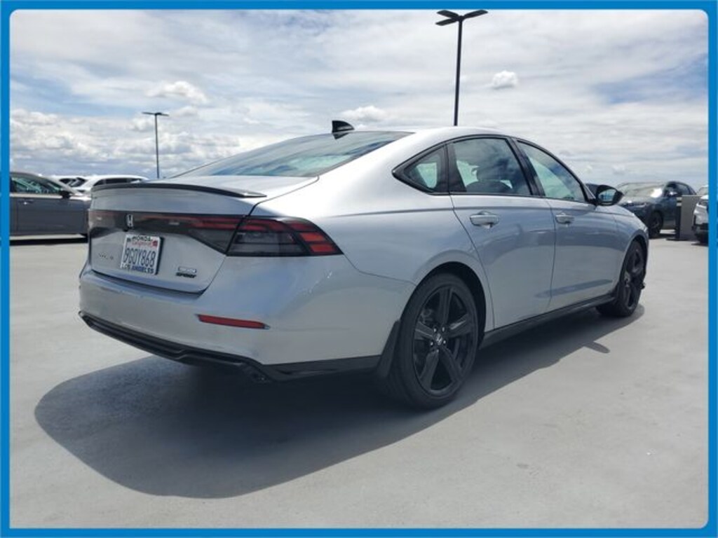 Certified 2023 Honda Accord Hybrid Sport-L Sedan