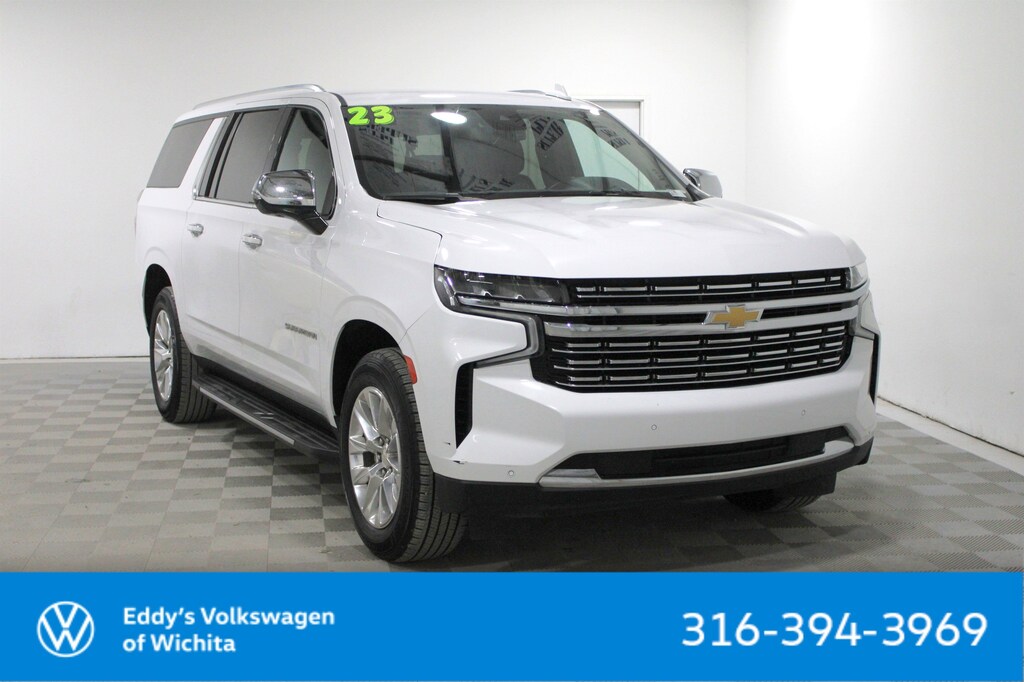 Used 2023 Chevrolet Suburban Premier Sport Utility