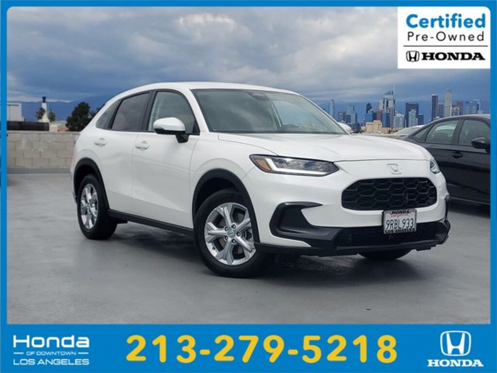 Certified 2025 Honda HR-V LX SUV