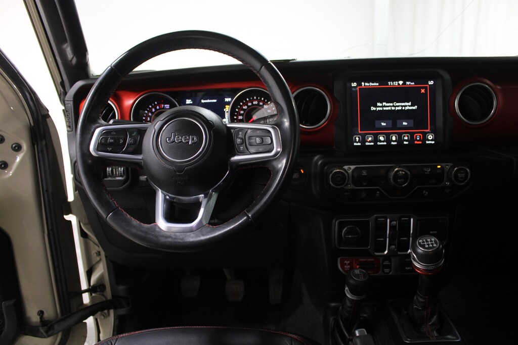 Used 2020 Jeep Gladiator Rubicon Crew Cab Pickup