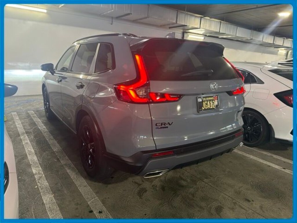 Certified 2026 Honda CR-V Hybrid Sport-L SUV