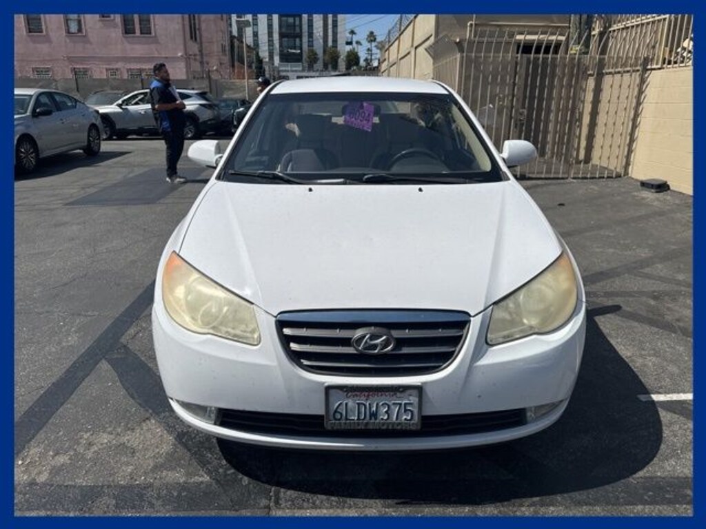 Used 2009 Hyundai Elantra GLS Sedan