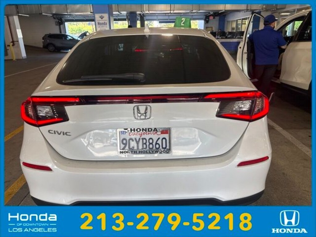 Used 2022 Honda Civic EX-L Hatchback