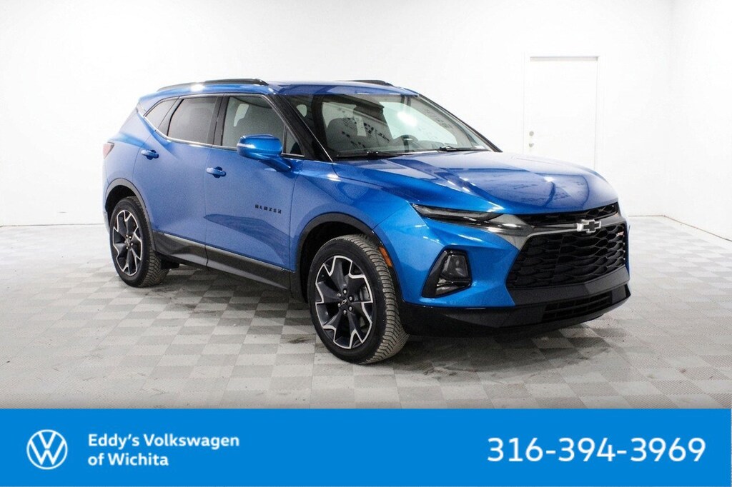Used 2020 Chevrolet Blazer RS Sport Utility