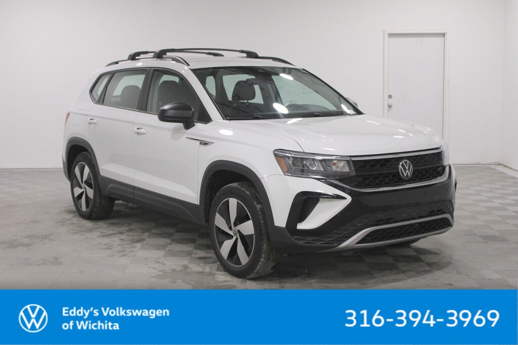 Used 2024 Volkswagen Taos 1.5T S Sport Utility