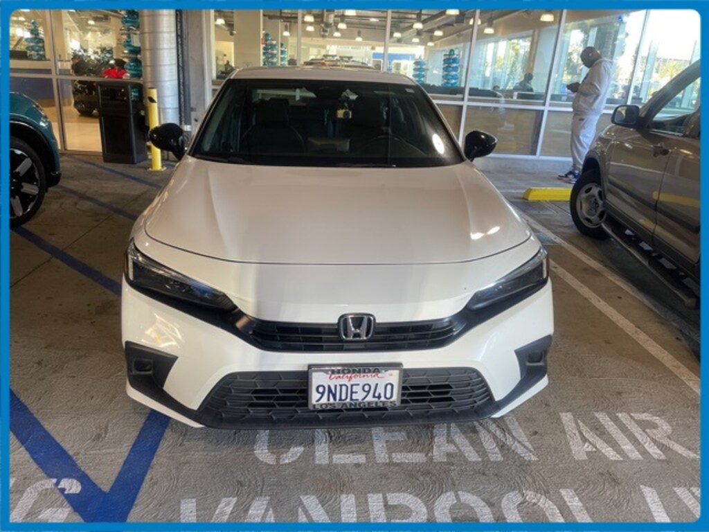 Used 2024 Honda Civic Sport Sedan