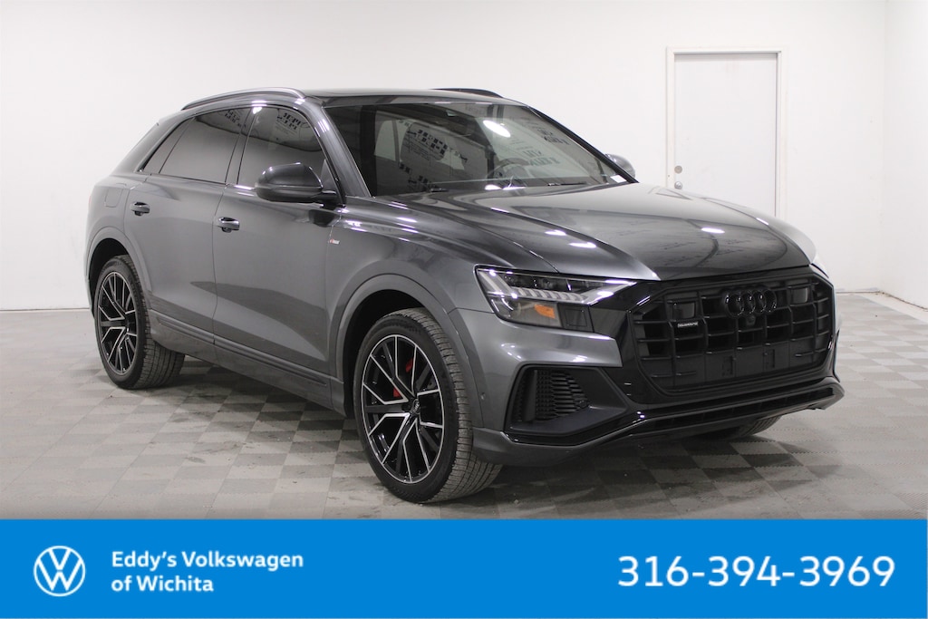Used 2021 Audi Q8 55 Premium Sport Utility