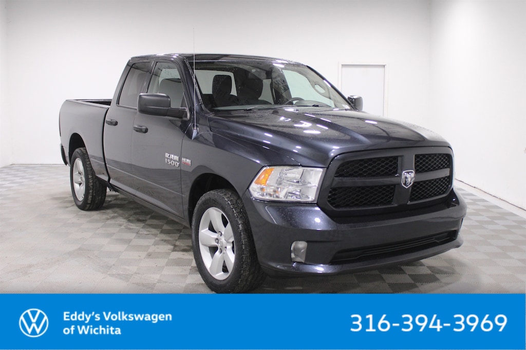 Used 2014 Ram 1500 Tradesman/Express 5.7L V8 HEMI MDS VVT Crew Cab Pickup
