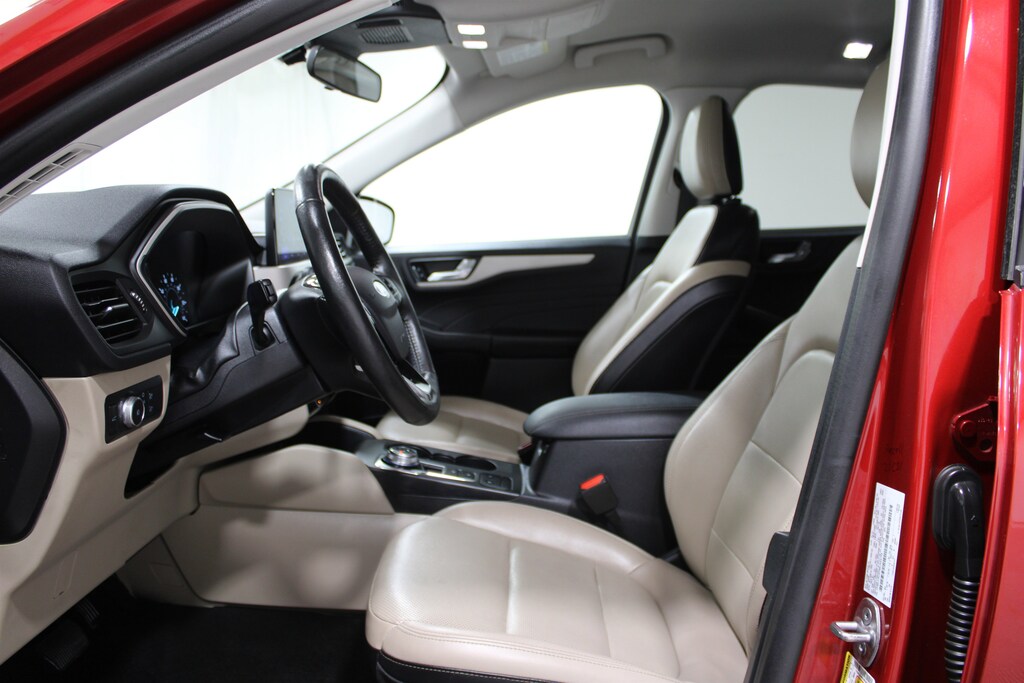 Used 2021 Ford Escape SEL Sport Utility