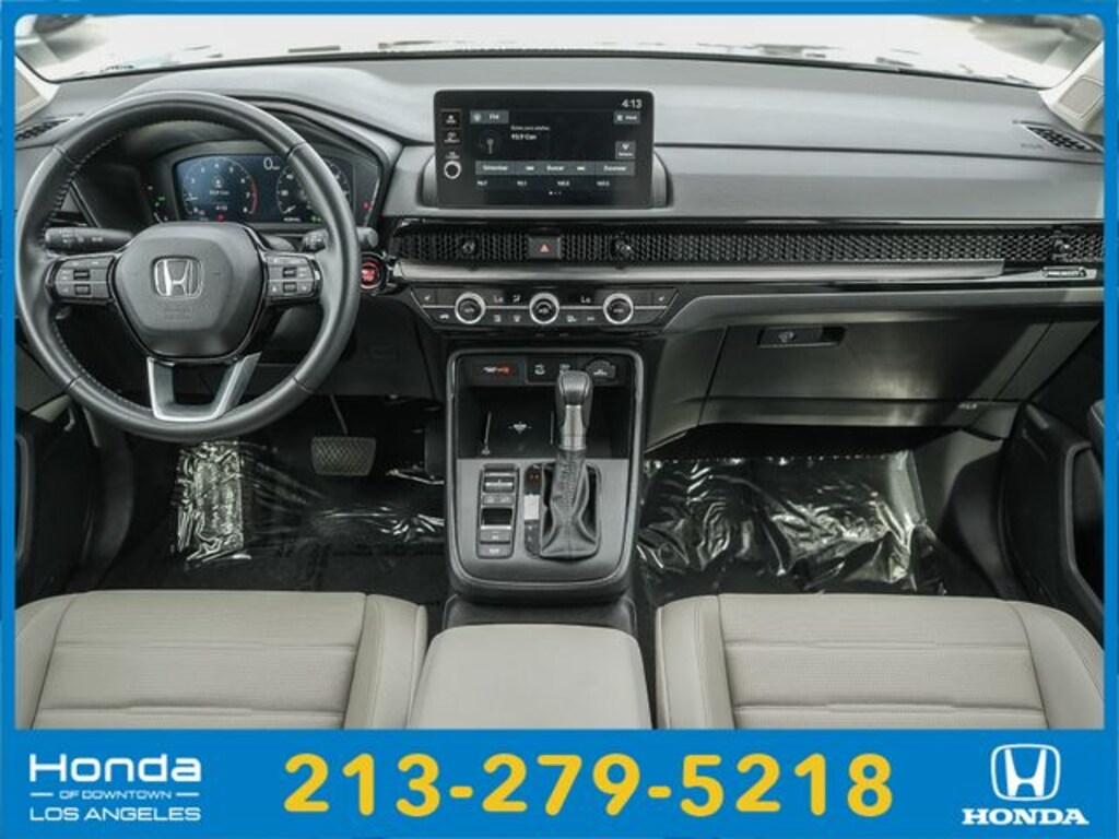 Certified 2026 Honda CR-V EX-L SUV