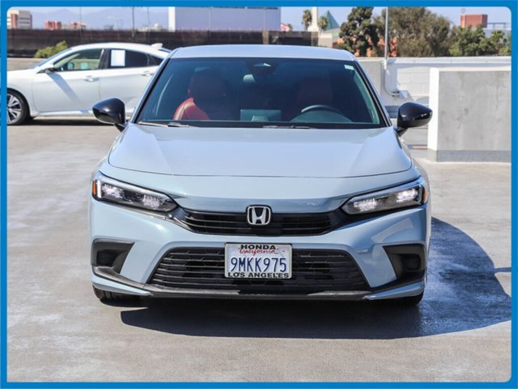 Certified 2024 Honda Civic Sport Sedan