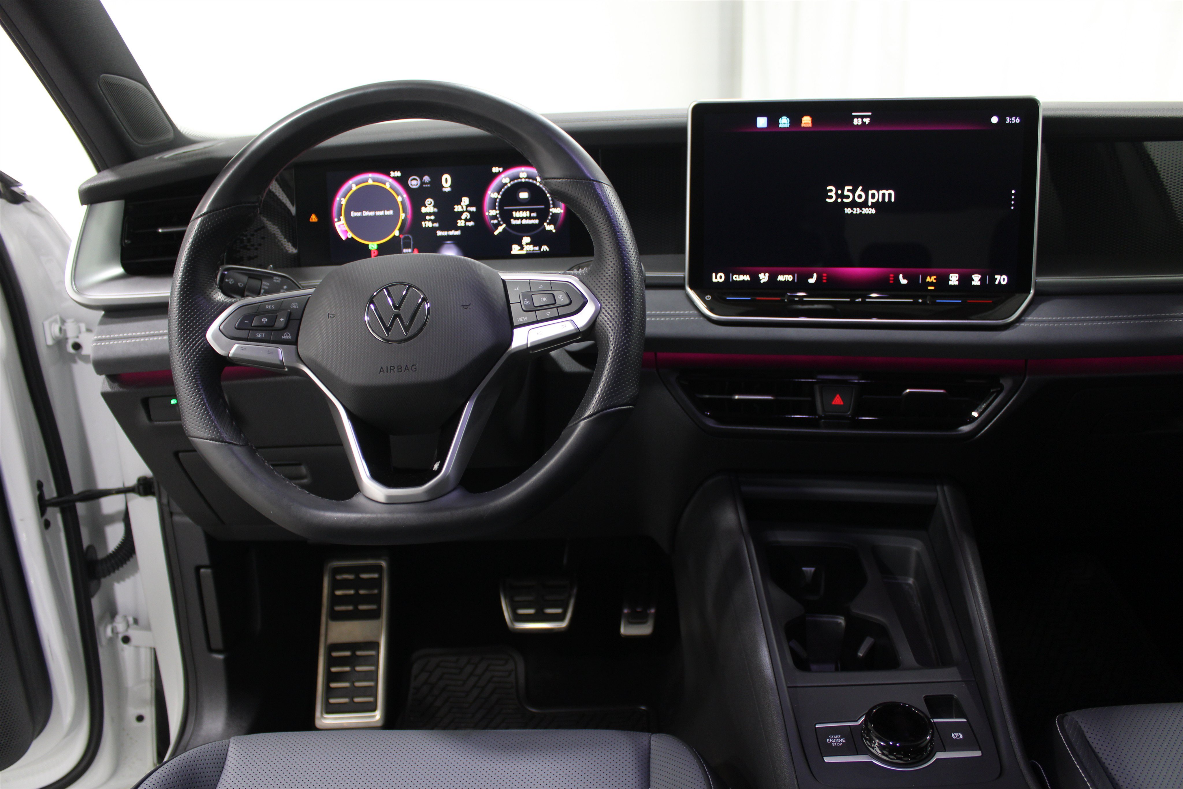 Used 2025 Volkswagen Tiguan 2.0T SE R-Line Black Sport Utility