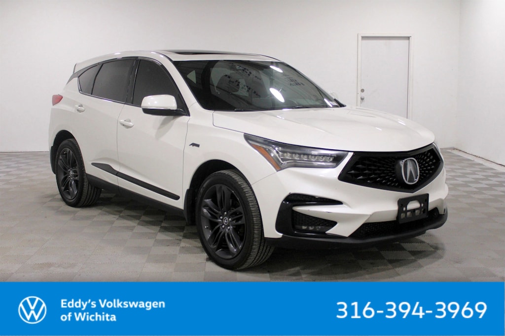 Used 2019 Acura RDX A-Spec Package Sport Utility