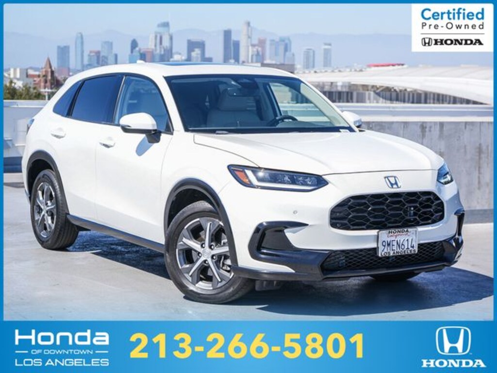Certified 2024 Honda HR-V EX-L SUV