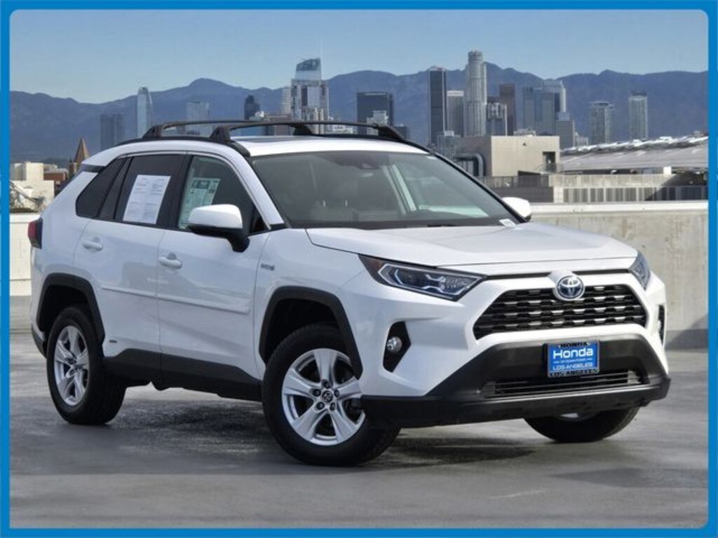 Used 2019 Toyota RAV4 Hybrid XLE SUV