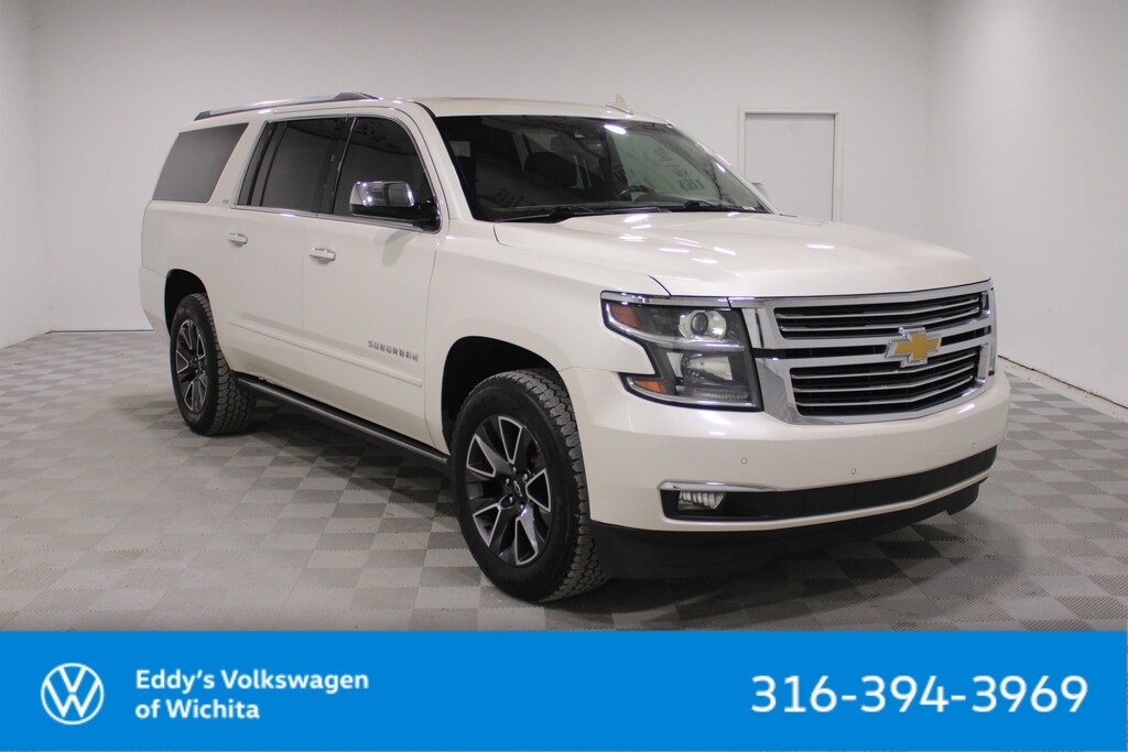 Used 2015 Chevrolet Suburban 1500 LTZ Sport Utility