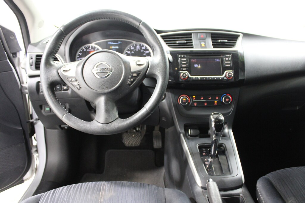 Used 2017 Nissan Sentra SV 4dr Car