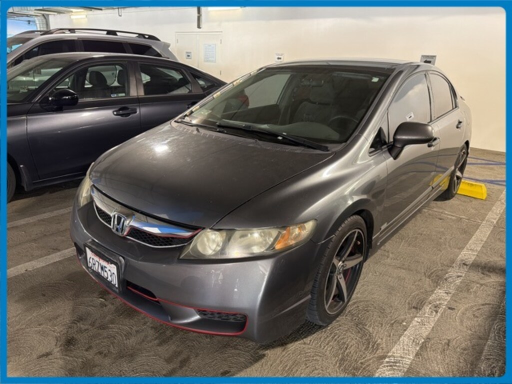 Used 2011 Honda Civic LX Sedan