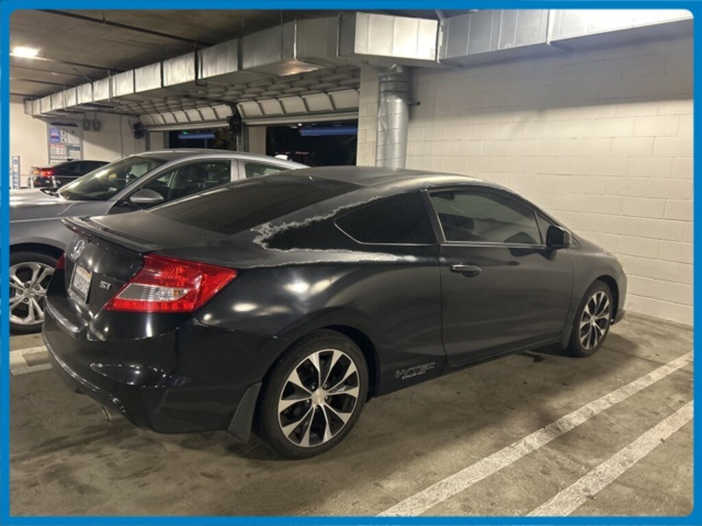 Used 2013 Honda Civic Si Coupe