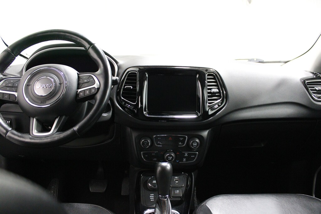 Used 2021 Jeep Compass Limited Sport Utility