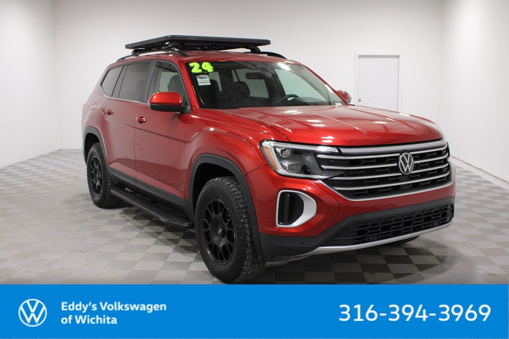 Used 2024 Volkswagen Atlas 2.0T SE w/Technology Sport Utility
