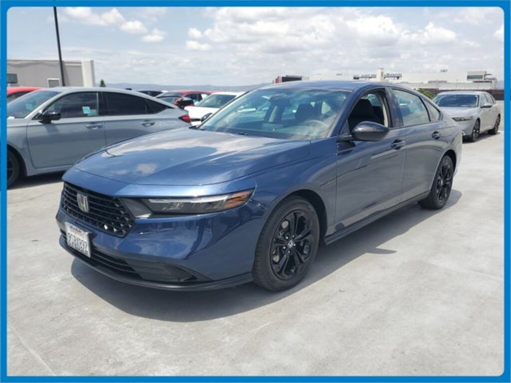 Certified 2025 Honda Accord SE Sedan