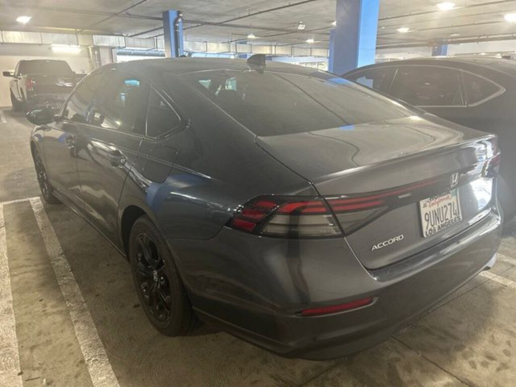 Used 2025 Honda Accord SE Sedan