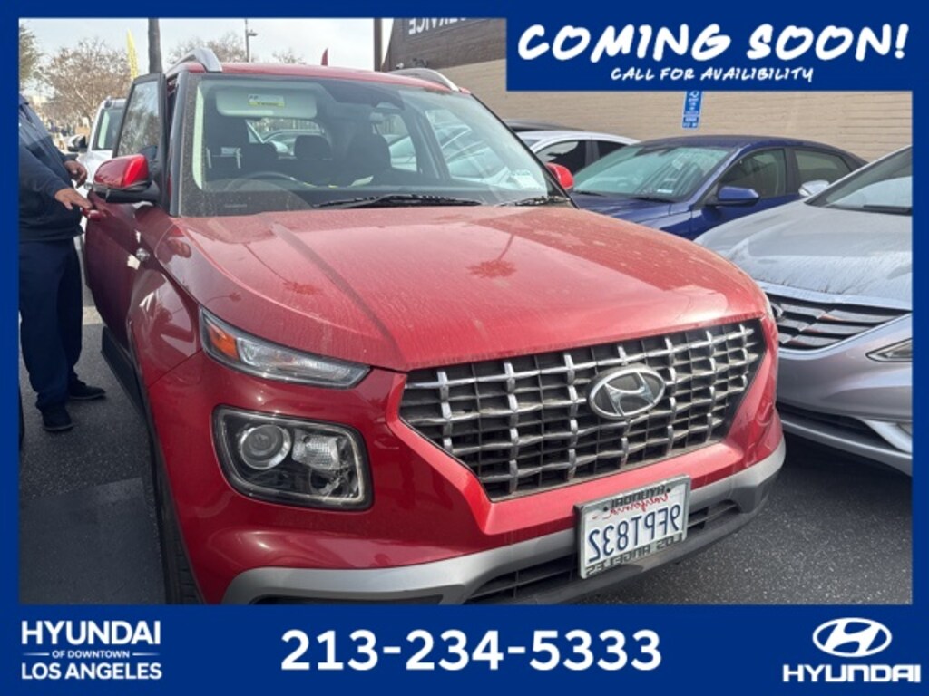 Used 2023 Hyundai Venue SEL SUV