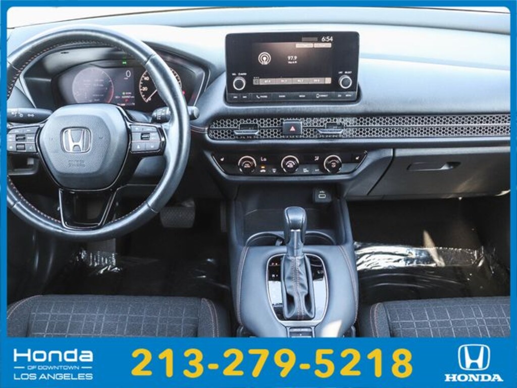 Certified 2023 Honda HR-V Sport SUV