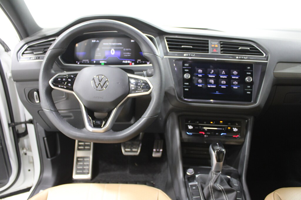 Used 2024 Volkswagen Tiguan 2.0T SE R-Line Black Sport Utility